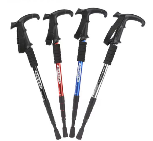 Bâton randonnée pliable - bâton,