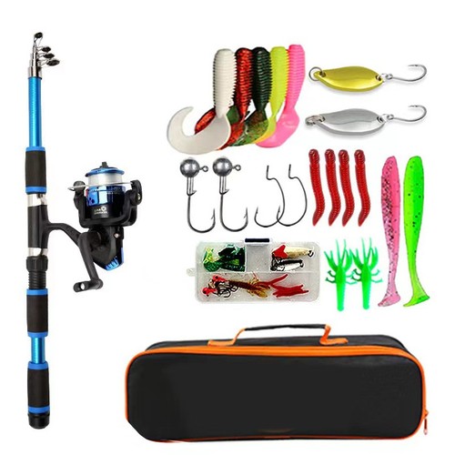 Kit complet canne pêche - kit,