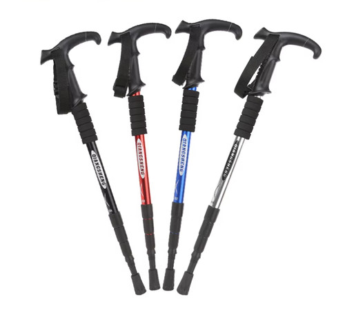 Bâton randonnée pliable - bâton,