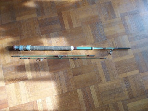 Ancienne canne lancer - a,