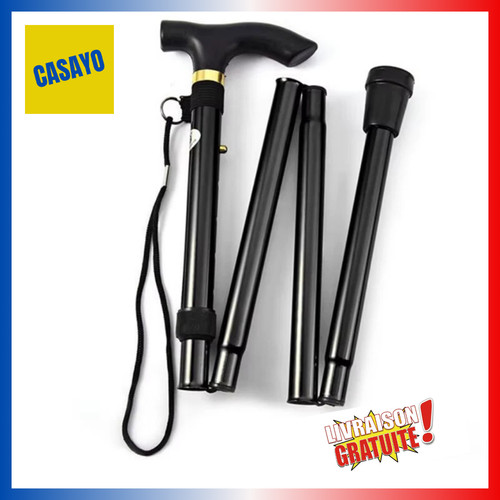 Canne marche pliante - canne, de